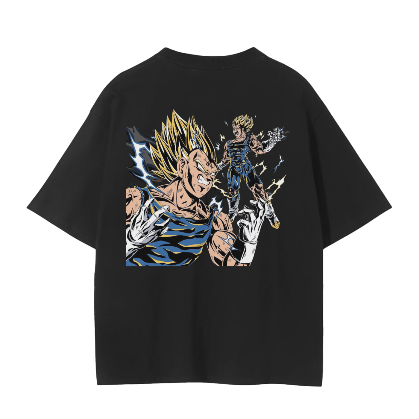 Electric Vegeta Seamless T-Shirt